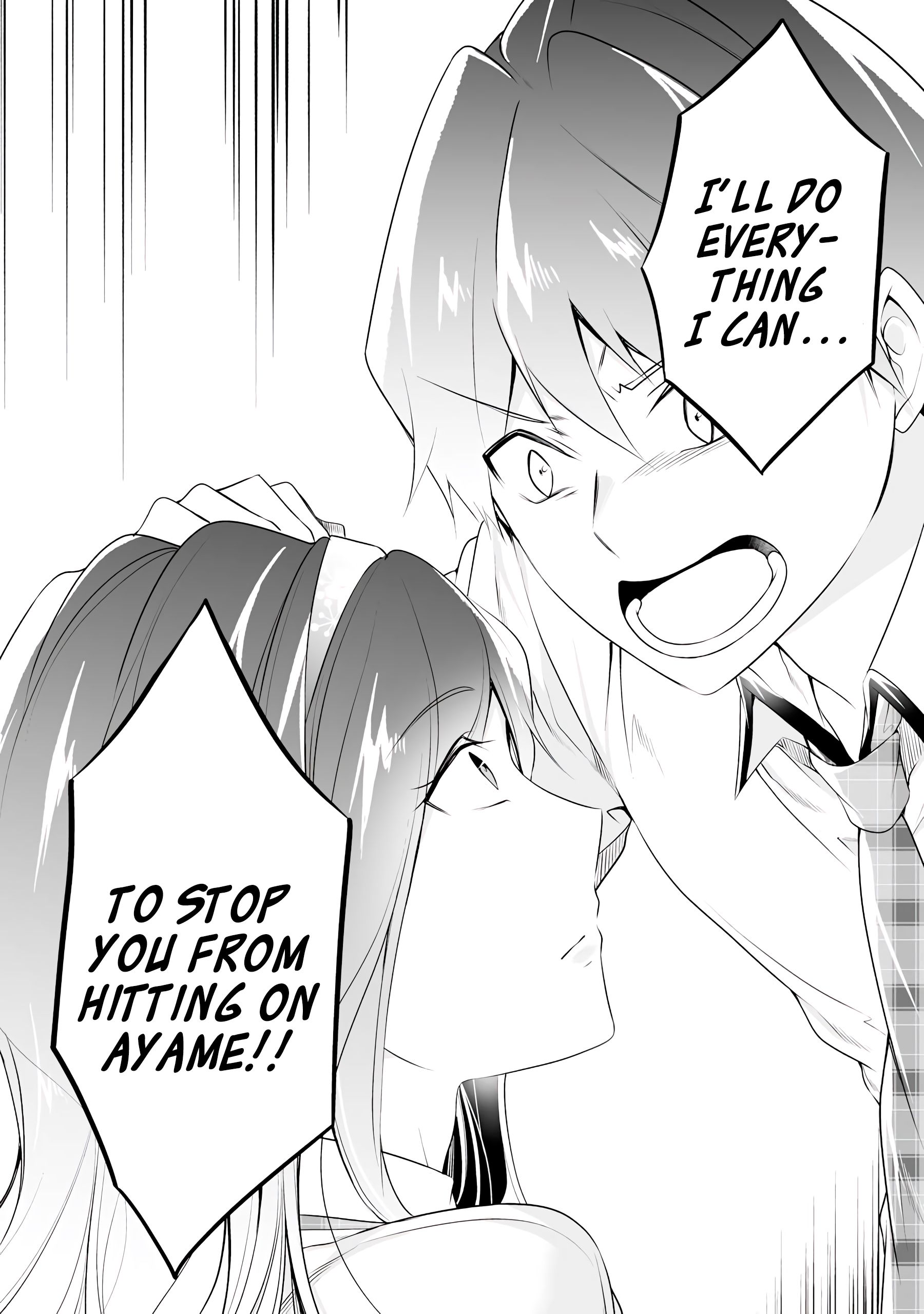 Real no Heroine wa Irimasen! chapter 48 page 24