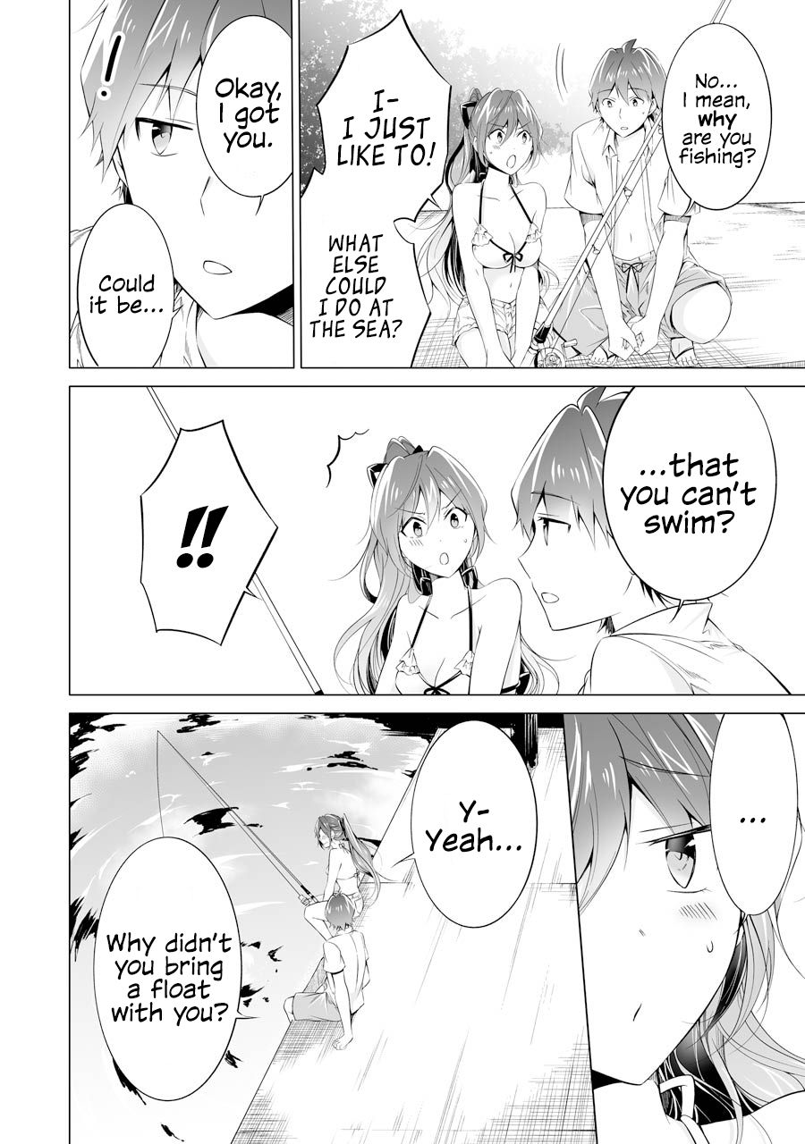 Real no Heroine wa Irimasen! chapter 52 page 14