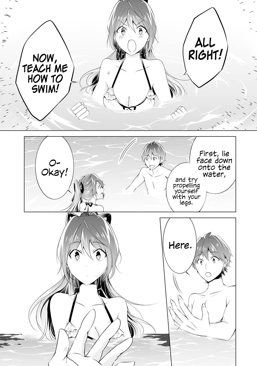 Real no Heroine wa Irimasen! chapter 52 page 17