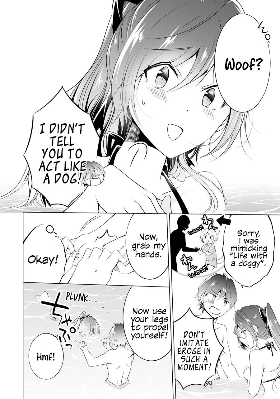 Real no Heroine wa Irimasen! chapter 52 page 18