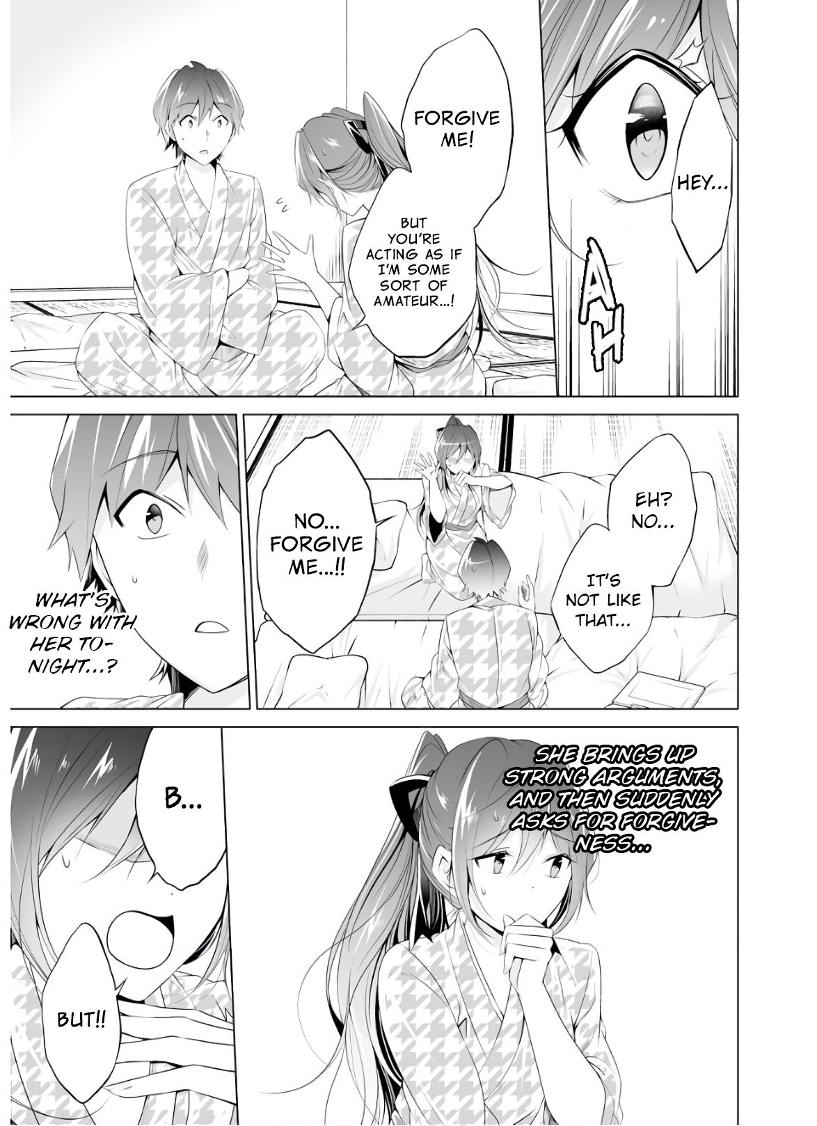 Real no Heroine wa Irimasen! chapter 55 page 11