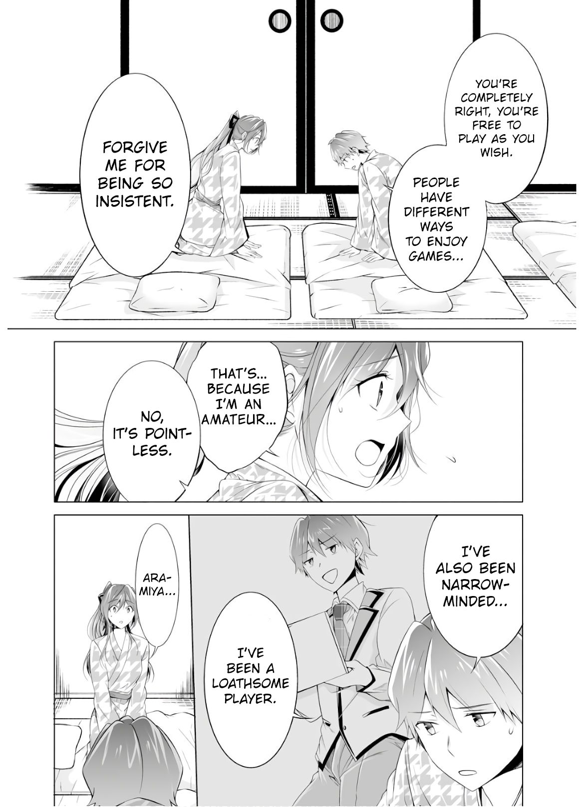 Real no Heroine wa Irimasen! chapter 55 page 14
