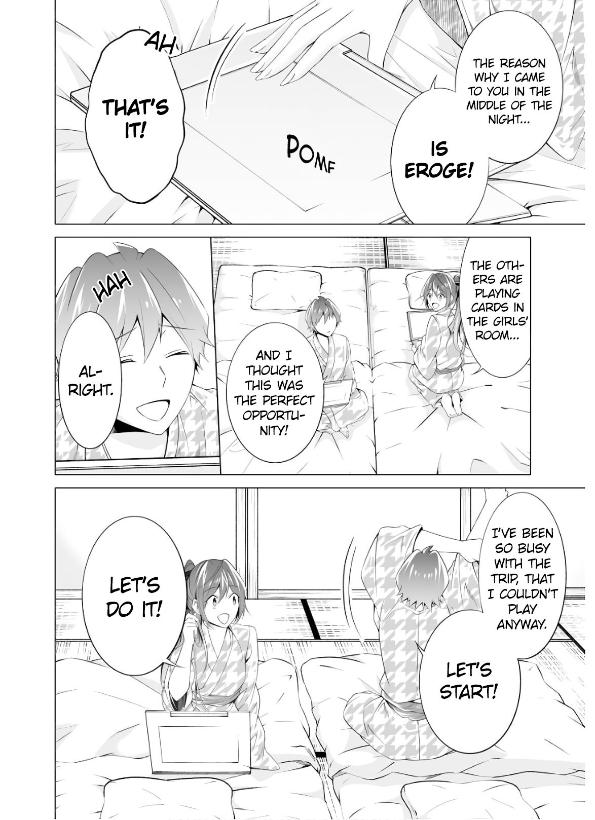 Real no Heroine wa Irimasen! chapter 55 page 2