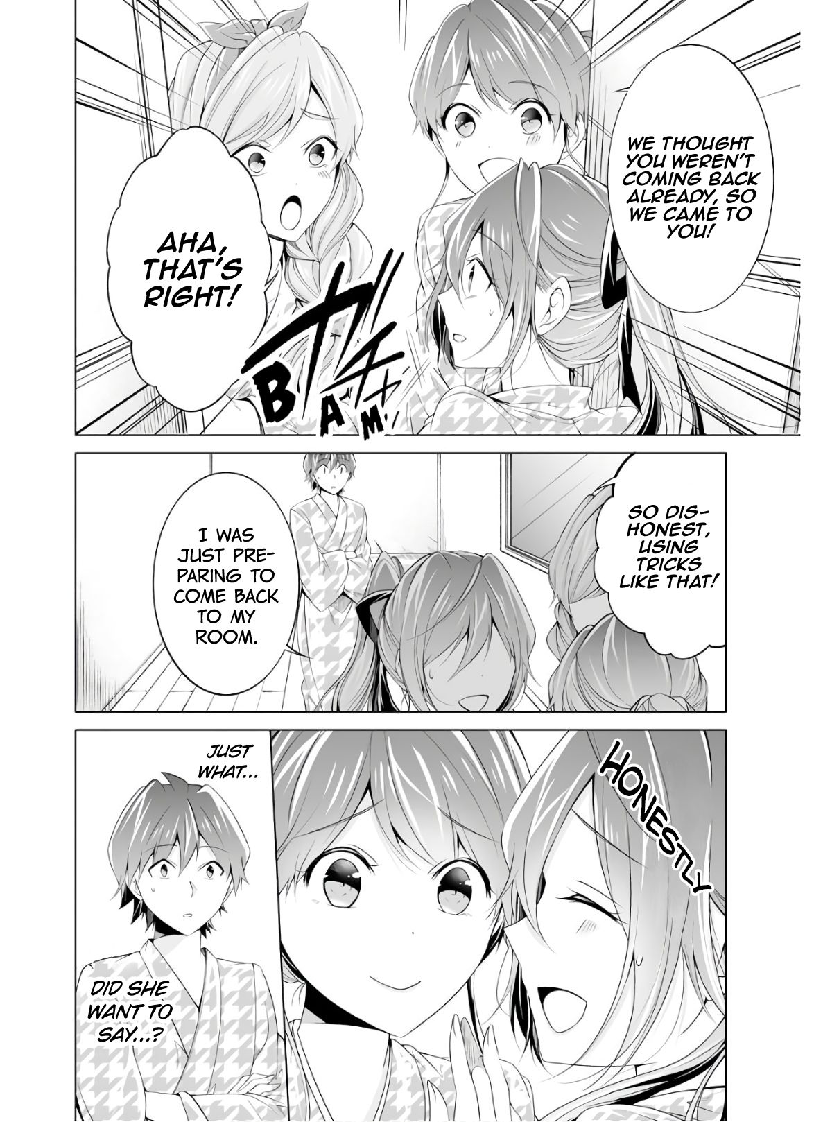 Real no Heroine wa Irimasen! chapter 55 page 20