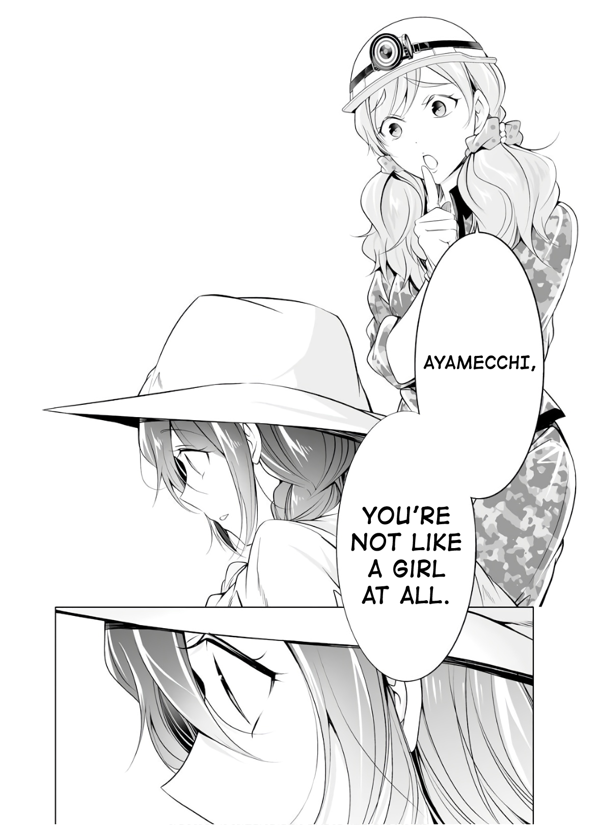 Real no Heroine wa Irimasen! chapter 57 page 10