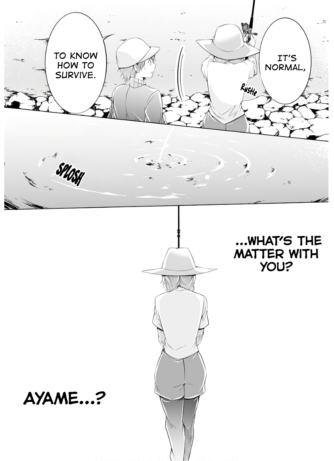 Real no Heroine wa Irimasen! chapter 57 page 12