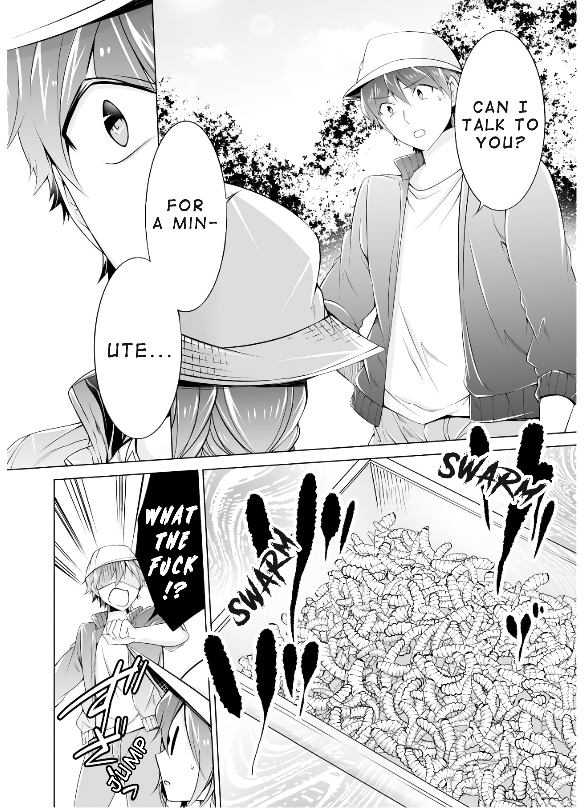 Real no Heroine wa Irimasen! chapter 57 page 2