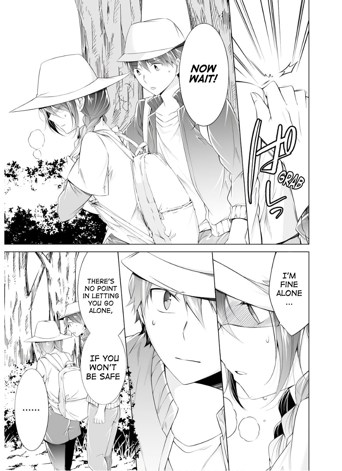 Real no Heroine wa Irimasen! chapter 57 page 21