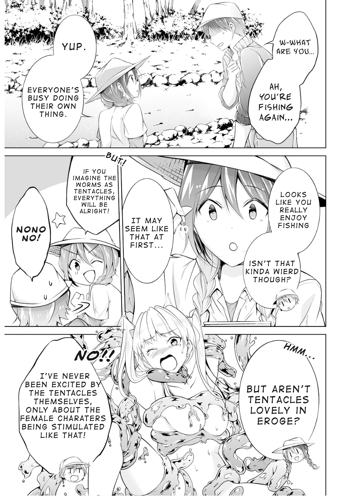 Real no Heroine wa Irimasen! chapter 57 page 3