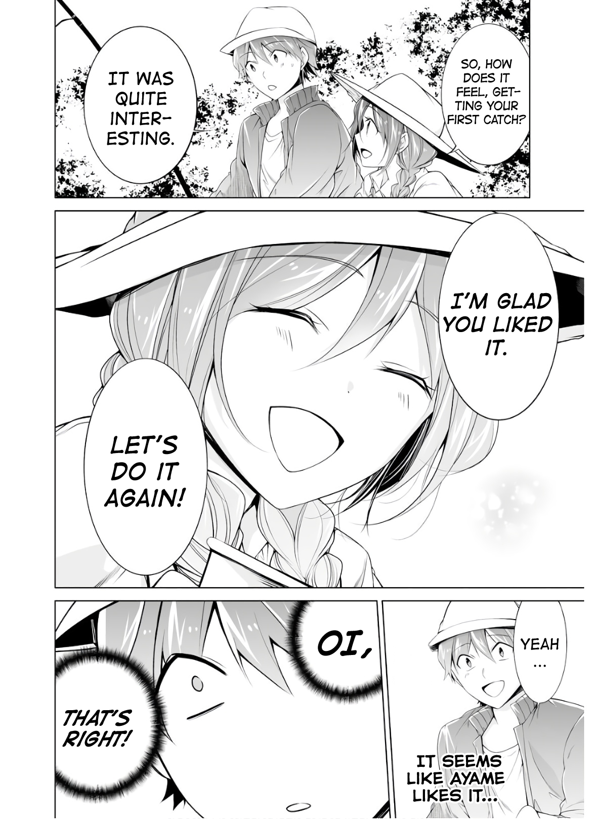 Real no Heroine wa Irimasen! chapter 57 page 6