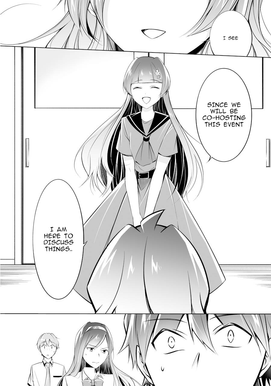 Real no Heroine wa Irimasen! chapter 69 page 24