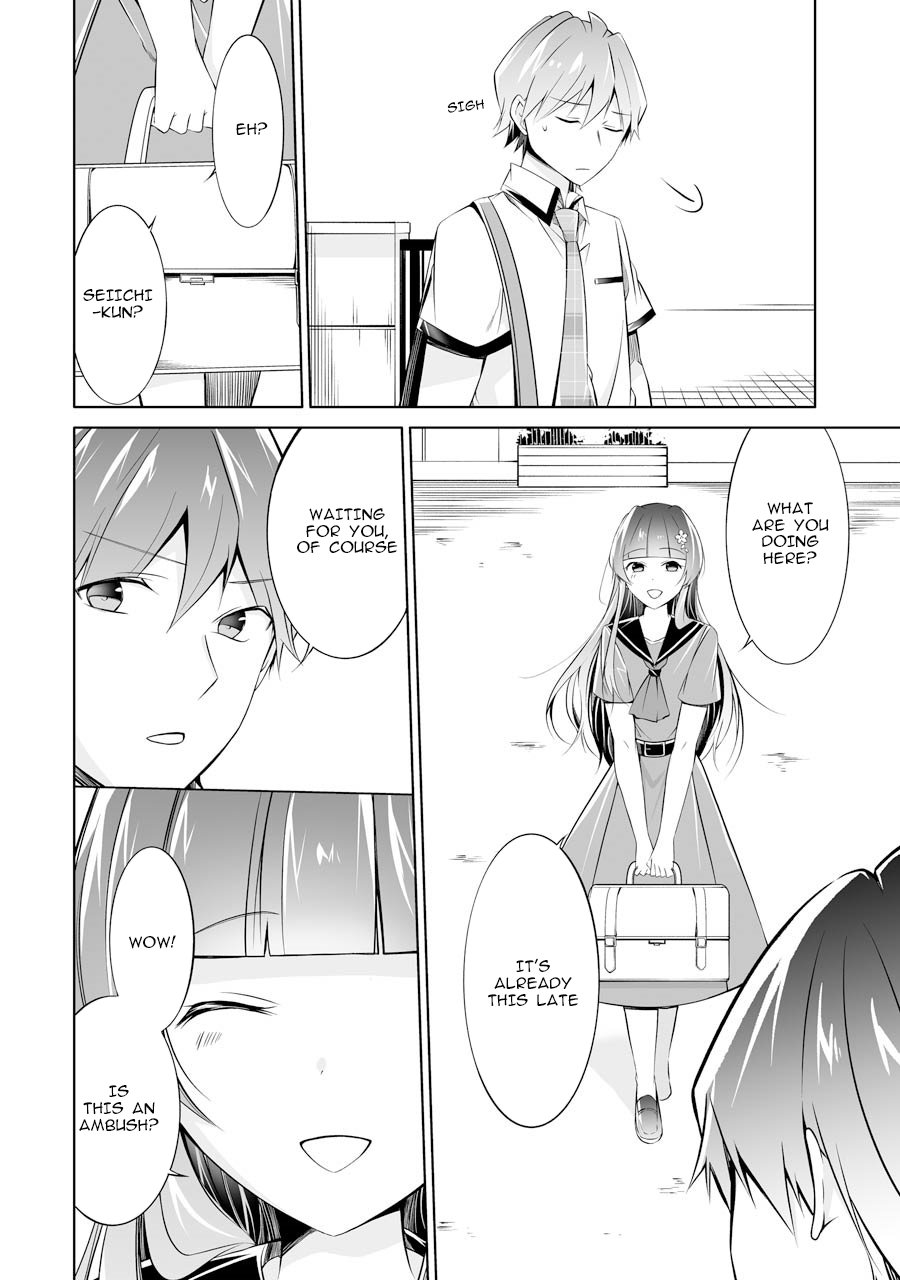 Real no Heroine wa Irimasen! chapter 69 page 28