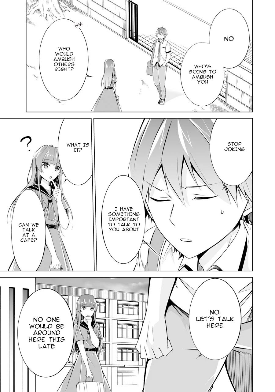 Real no Heroine wa Irimasen! chapter 69 page 29