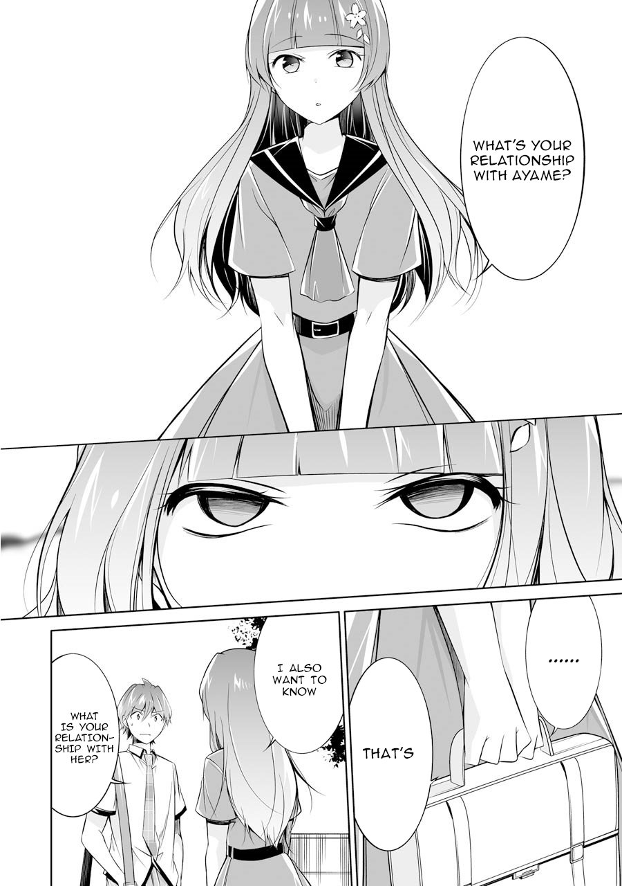 Real no Heroine wa Irimasen! chapter 69 page 30