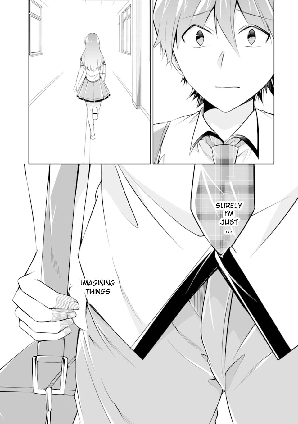 Real no Heroine wa Irimasen! chapter 71 page 11