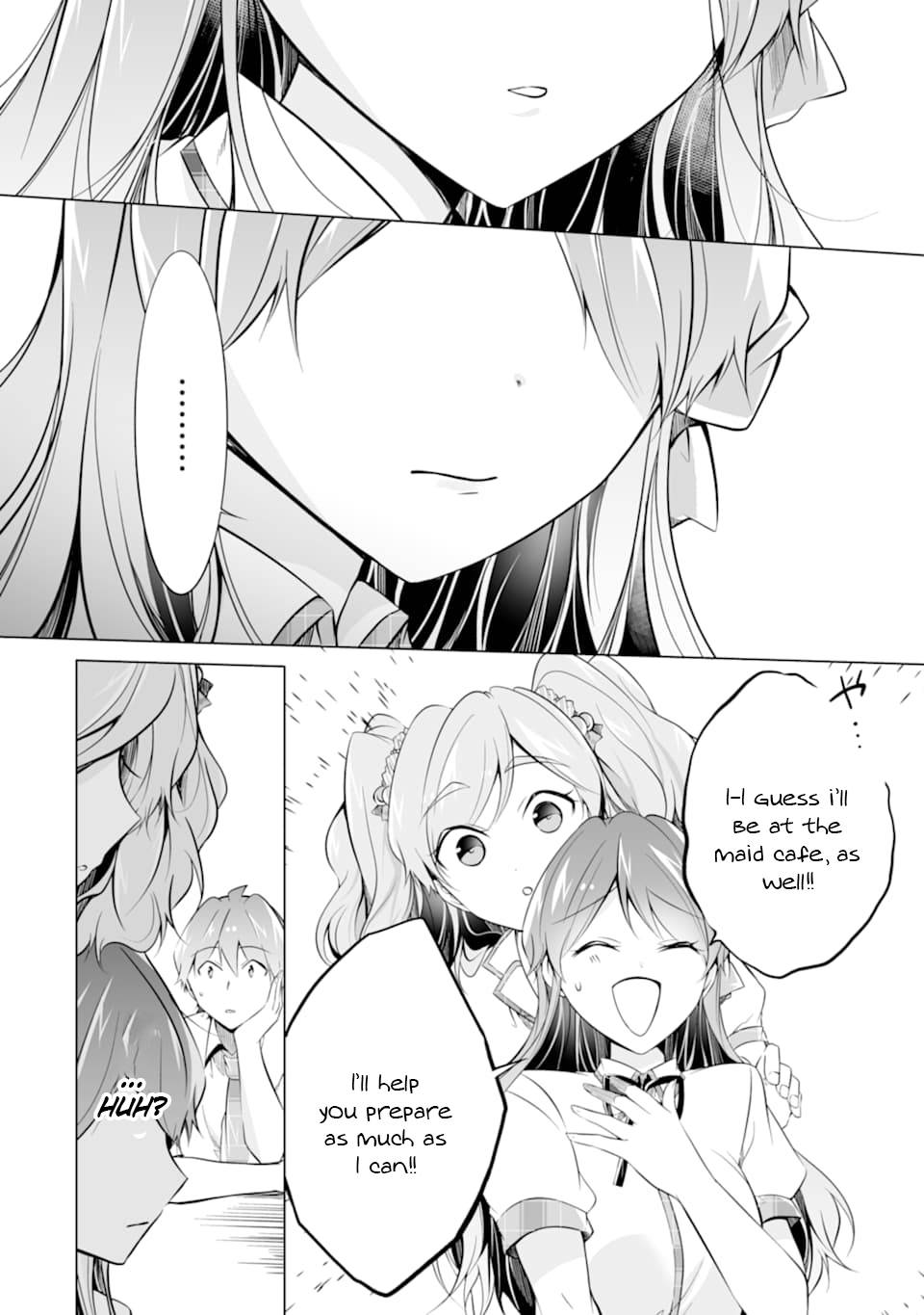 Real no Heroine wa Irimasen! chapter 71 page 16