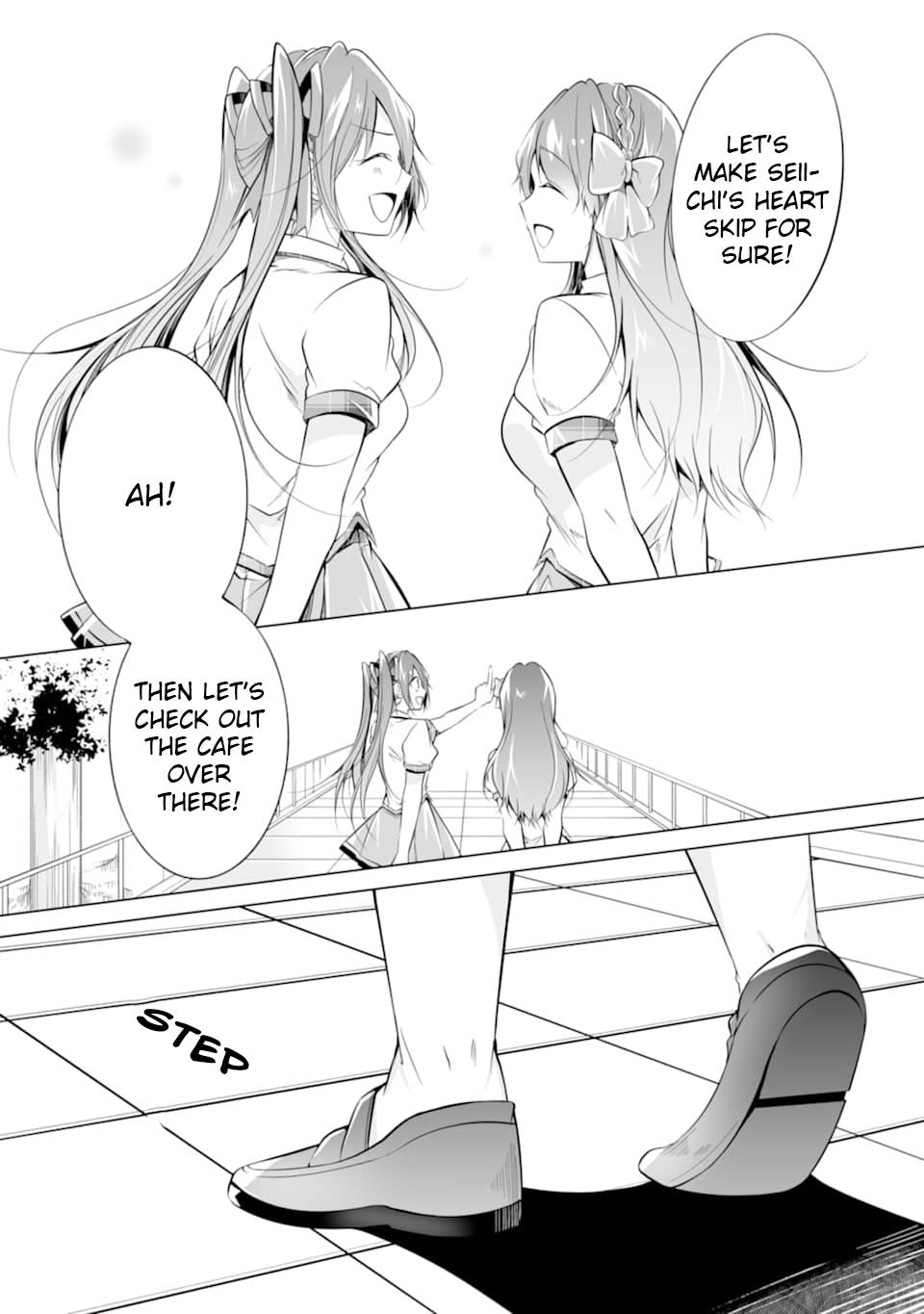 Real no Heroine wa Irimasen! chapter 71 page 23