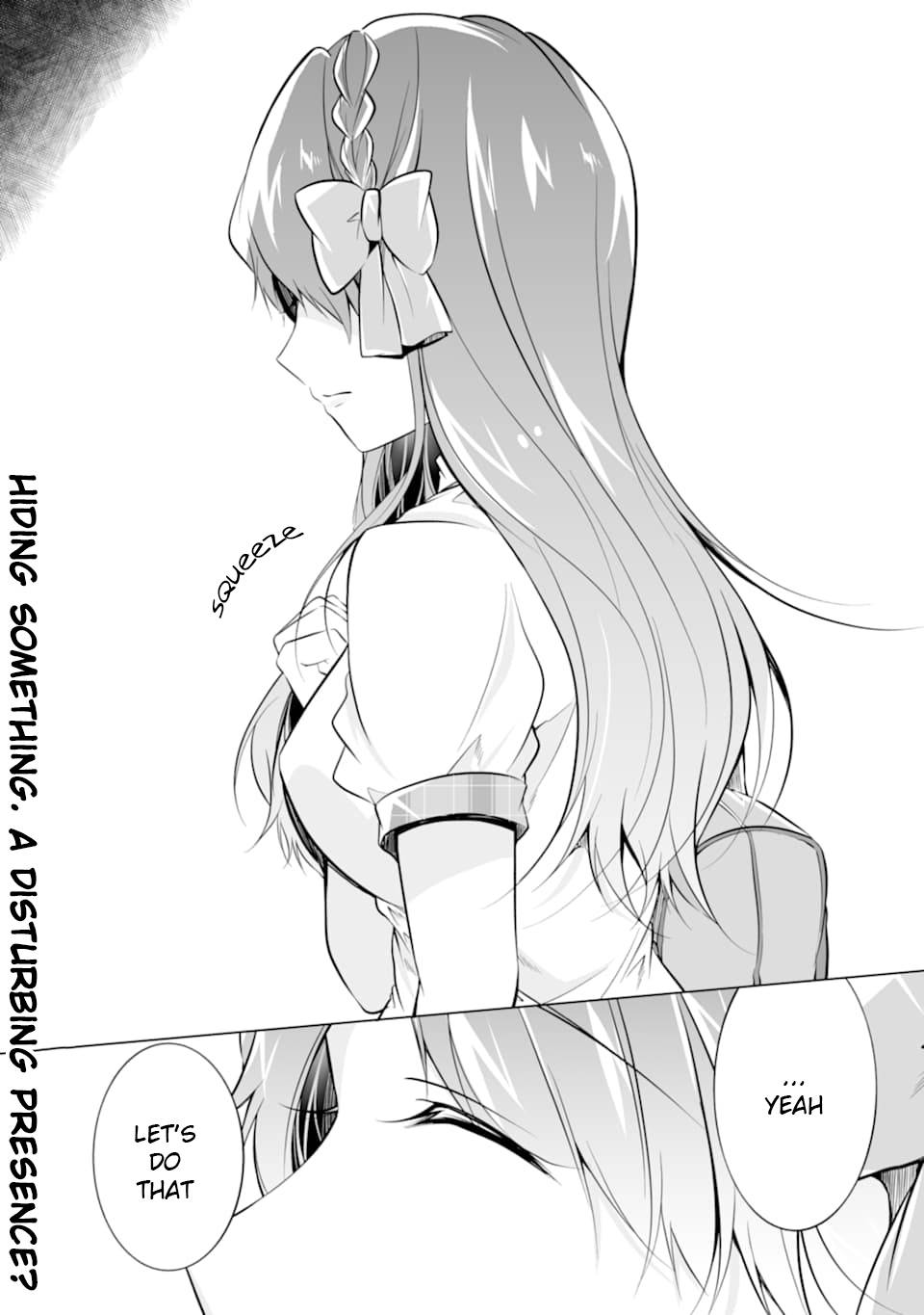 Real no Heroine wa Irimasen! chapter 71 page 24