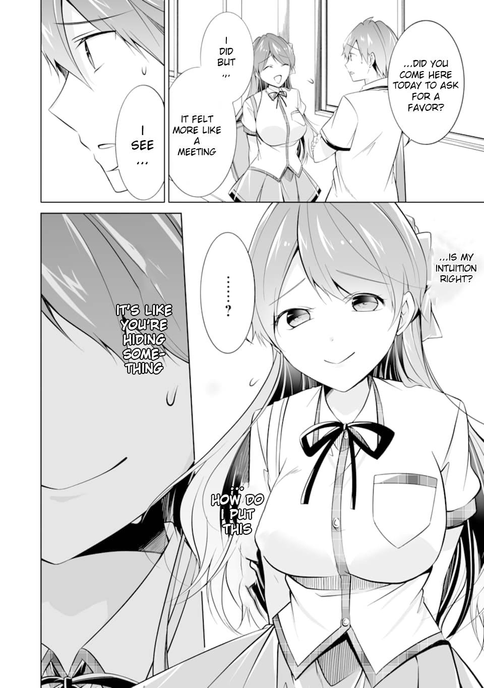 Real no Heroine wa Irimasen! chapter 71 page 6