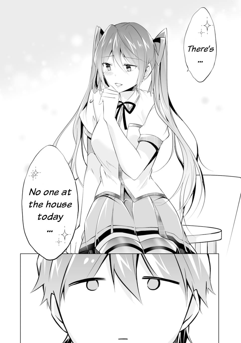 Real no Heroine wa Irimasen! chapter 72 page 12