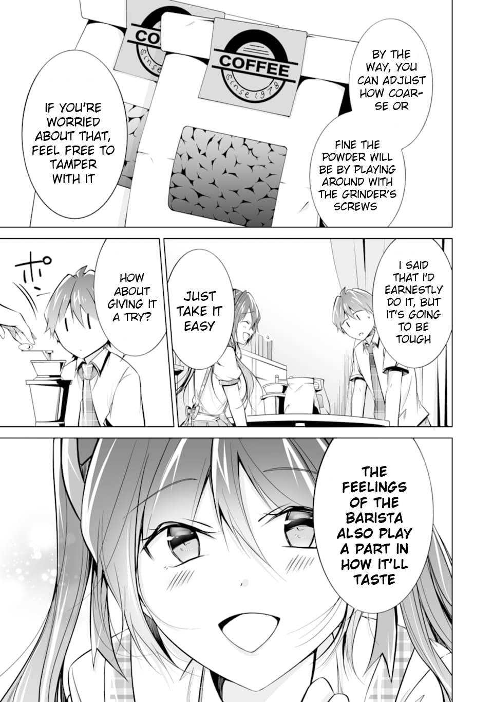 Real no Heroine wa Irimasen! chapter 72 page 15