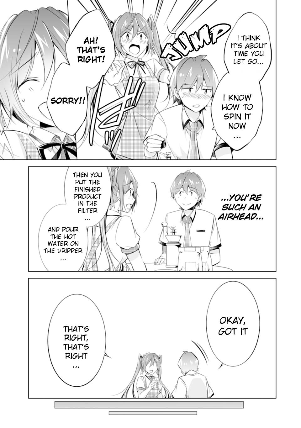 Real no Heroine wa Irimasen! chapter 72 page 17