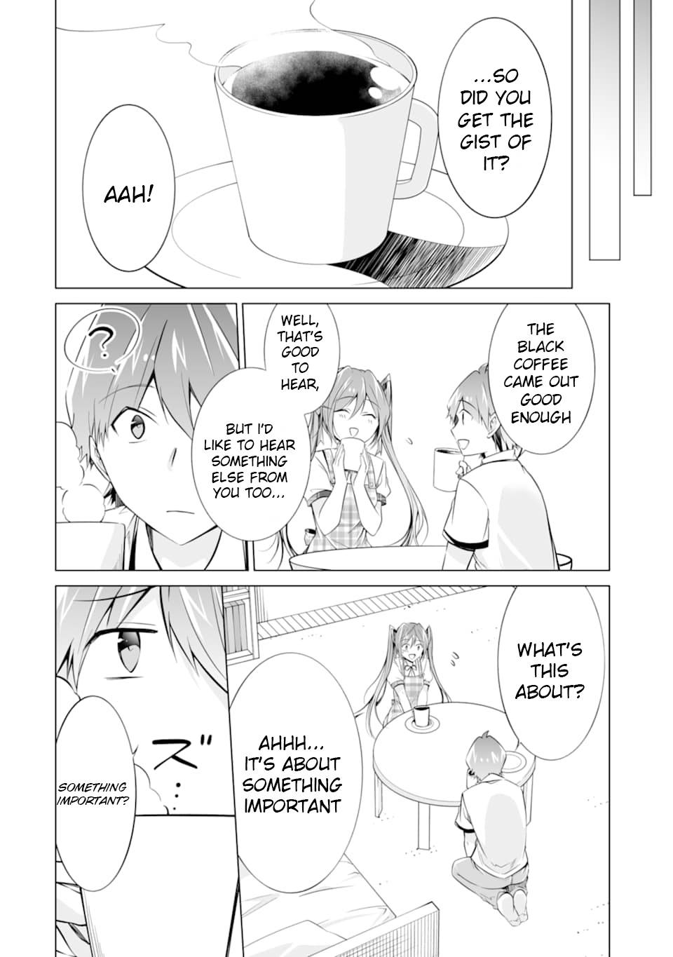 Real no Heroine wa Irimasen! chapter 72 page 18