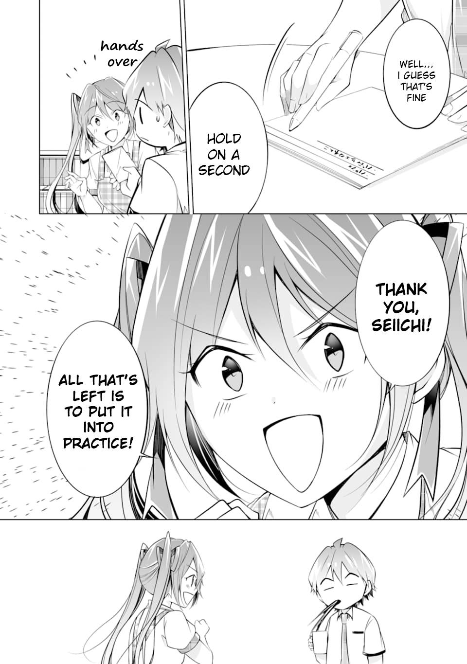 Real no Heroine wa Irimasen! chapter 72 page 20