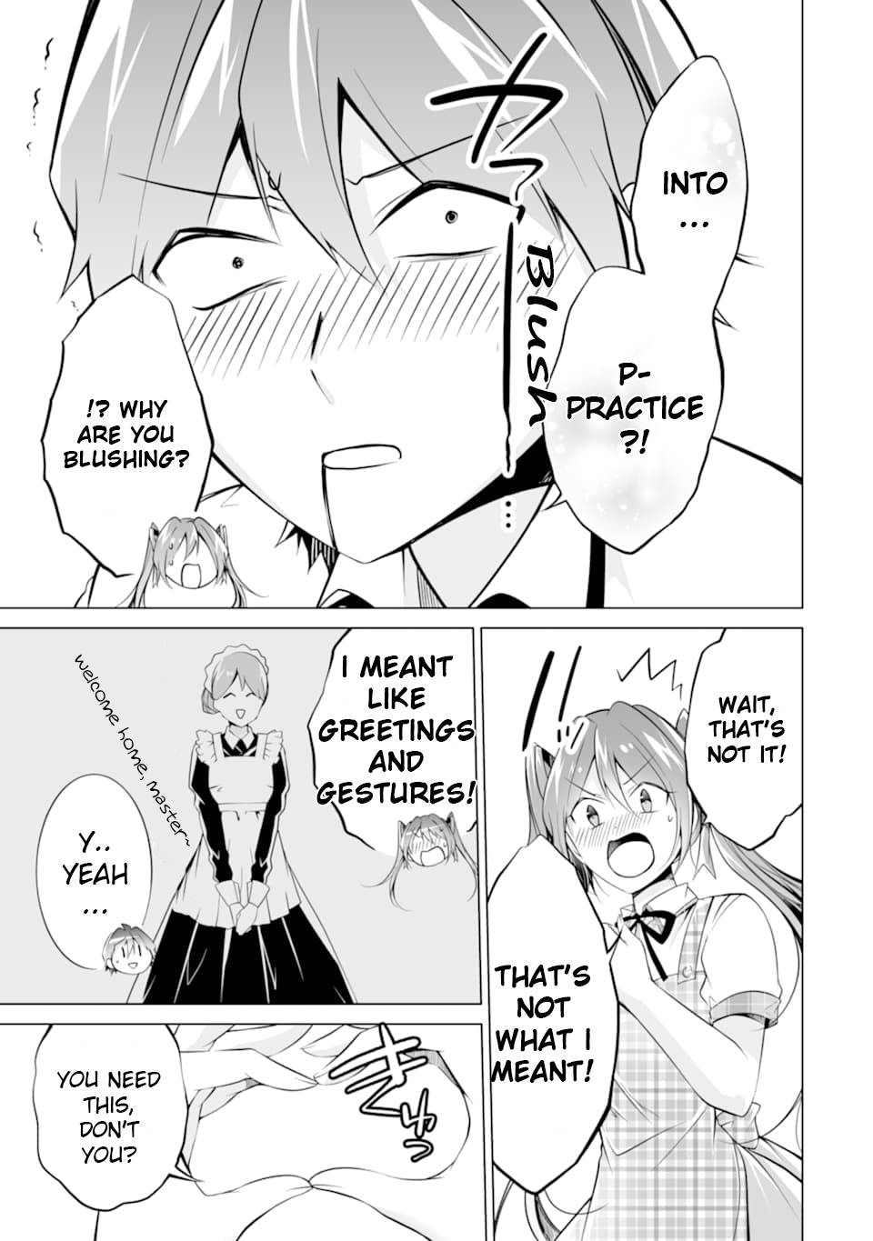 Real no Heroine wa Irimasen! chapter 72 page 21