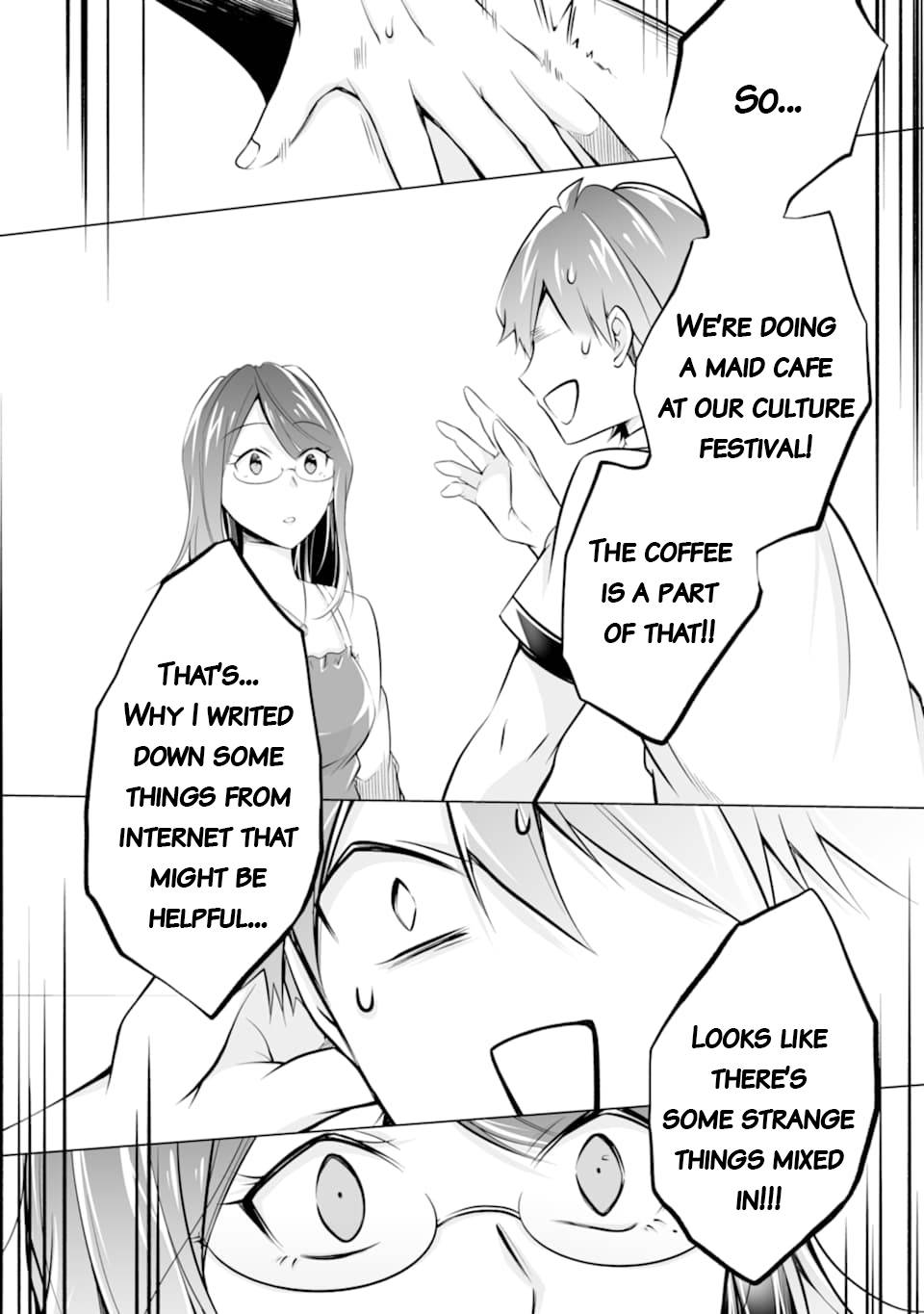 Real no Heroine wa Irimasen! chapter 73 page 11