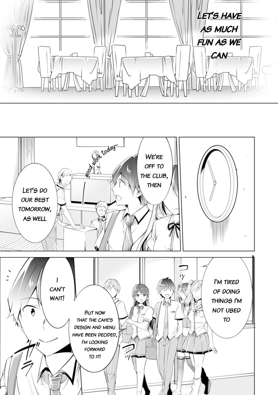 Real no Heroine wa Irimasen! chapter 73 page 18