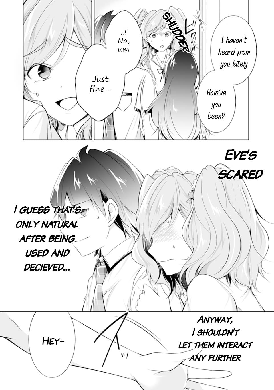 Real no Heroine wa Irimasen! chapter 73 page 21