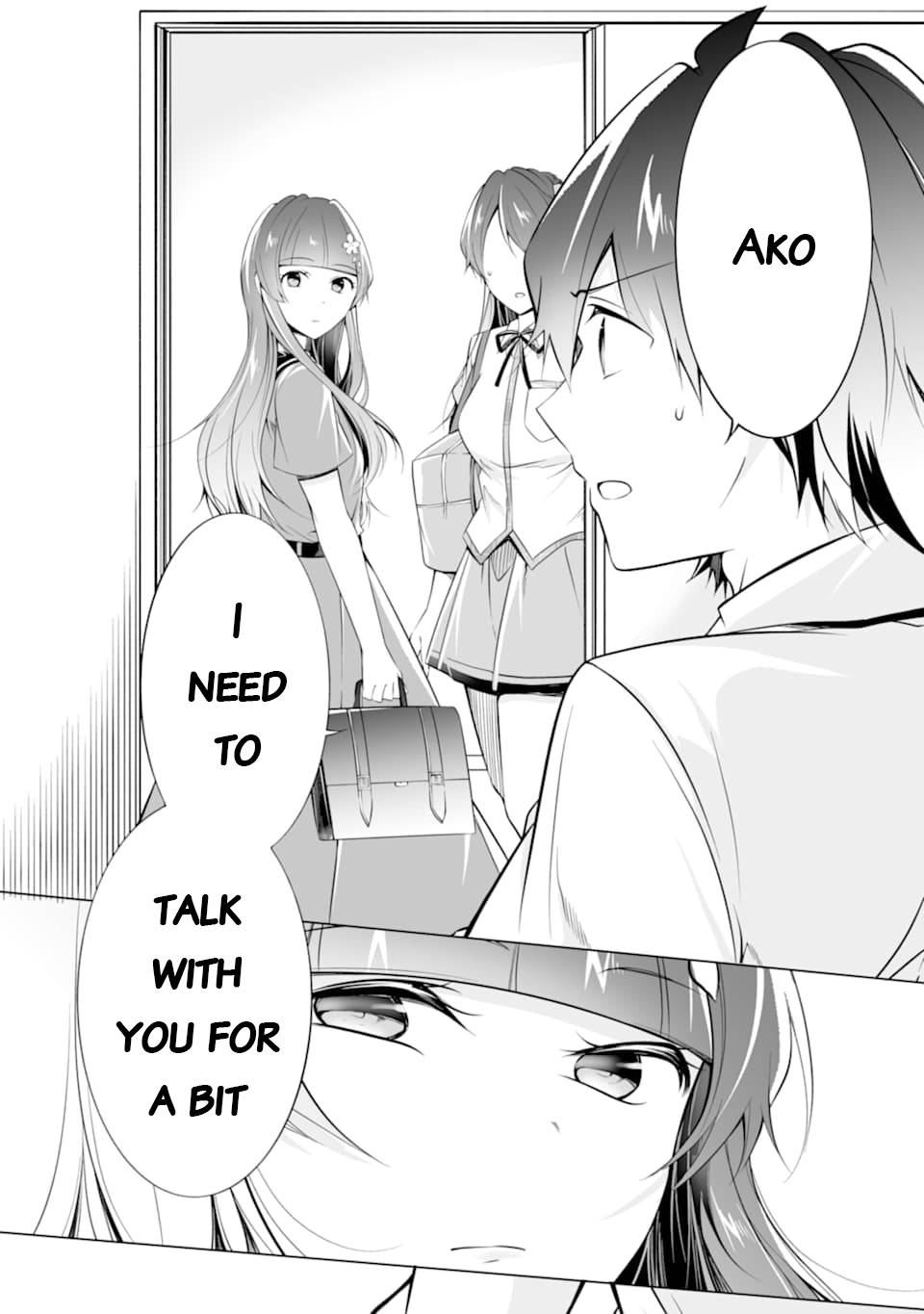 Real no Heroine wa Irimasen! chapter 73 page 25