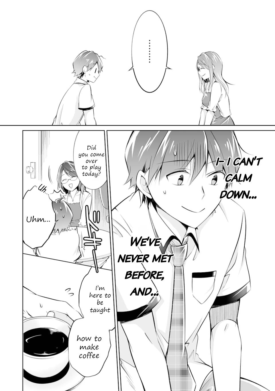 Real no Heroine wa Irimasen! chapter 73 page 7