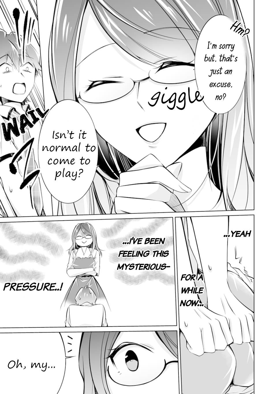 Real no Heroine wa Irimasen! chapter 73 page 8