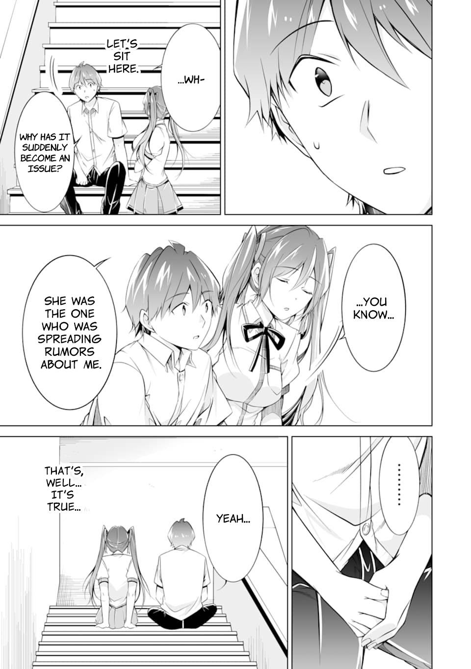 Real no Heroine wa Irimasen! chapter 78 page 13