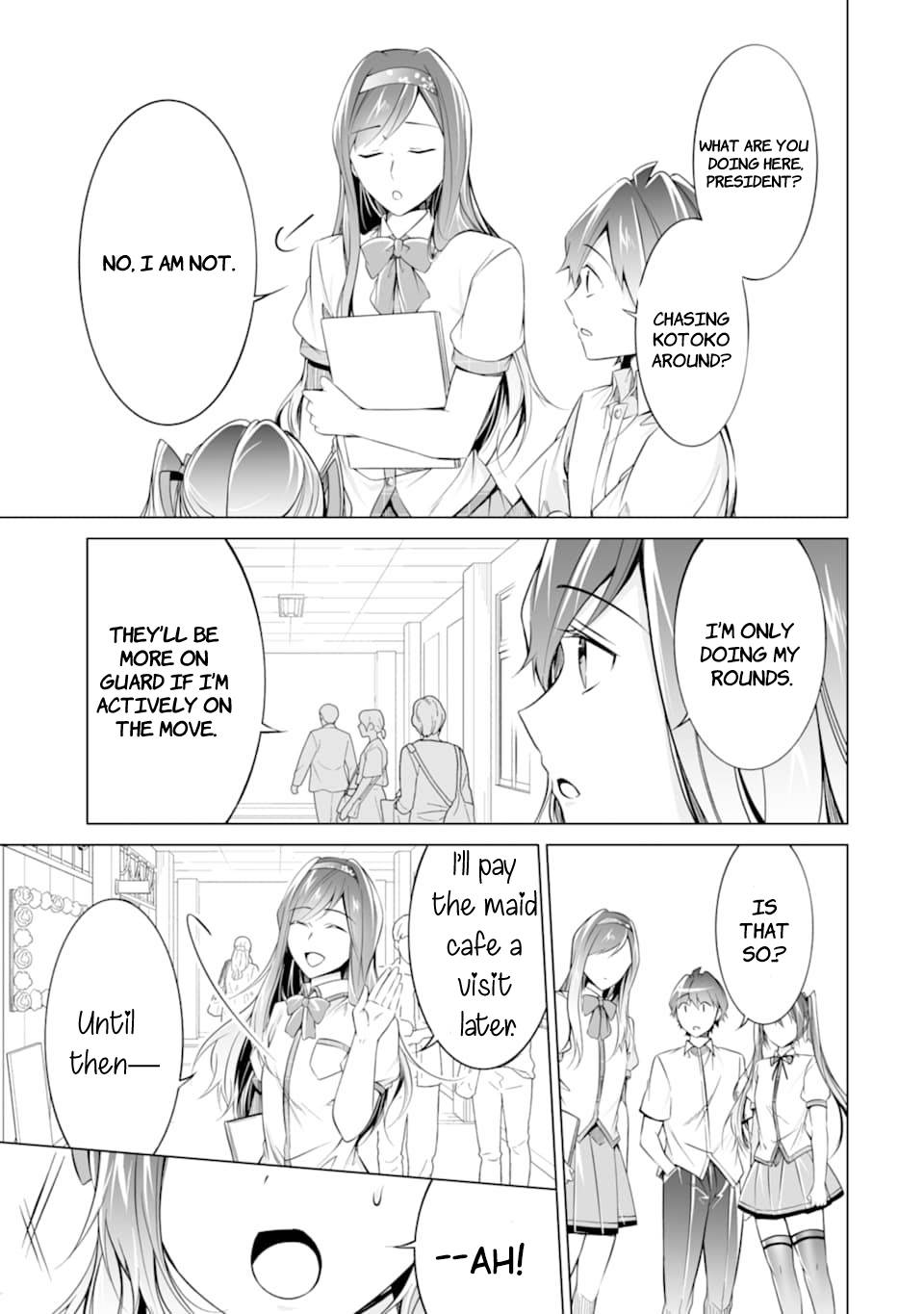 Real no Heroine wa Irimasen! chapter 78 page 19