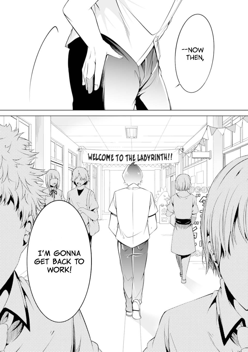 Real no Heroine wa Irimasen! chapter 78 page 24