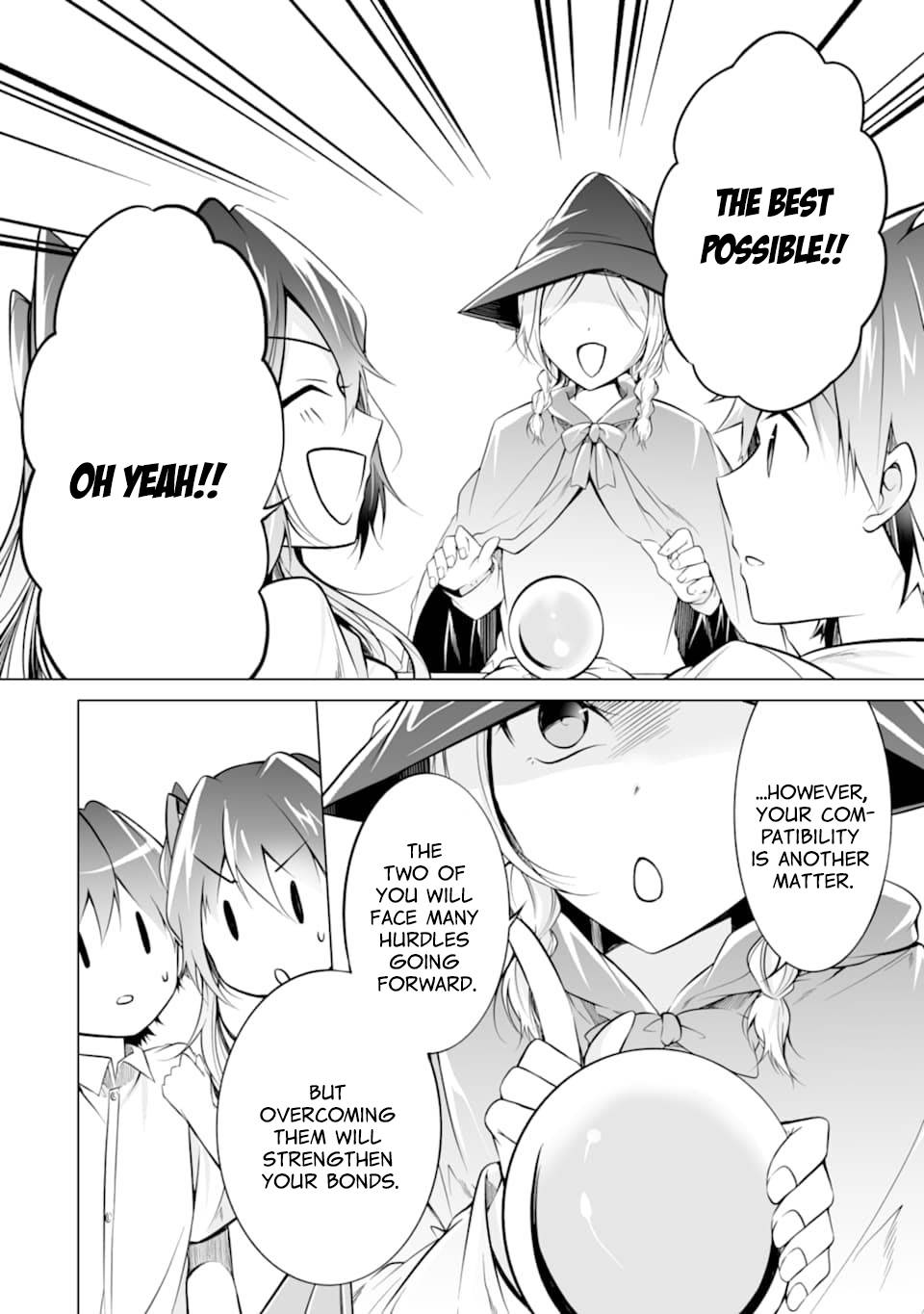 Real no Heroine wa Irimasen! chapter 78 page 8