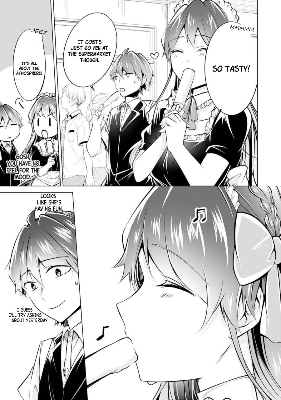 Real no Heroine wa Irimasen! chapter 85 page 17