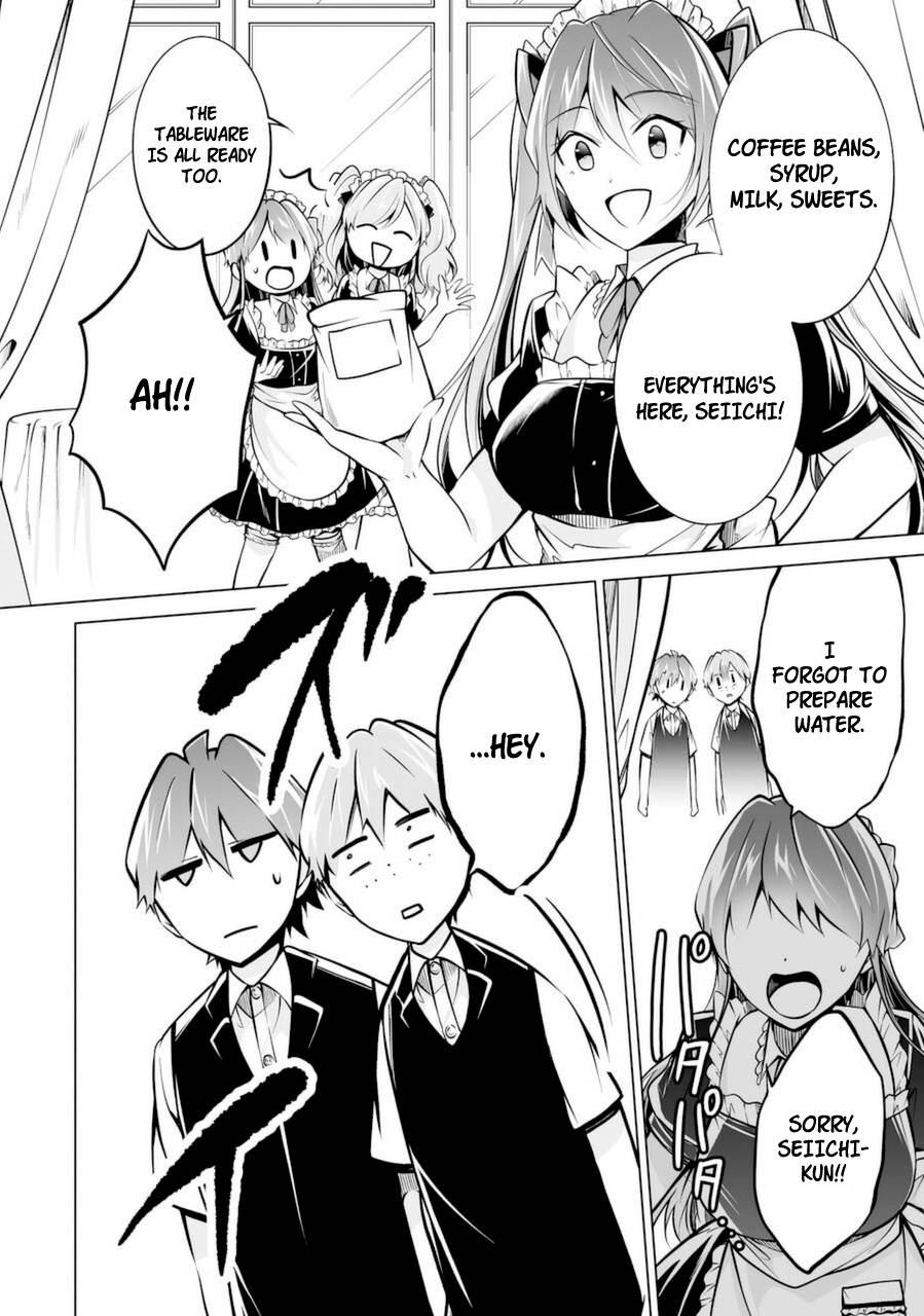 Real no Heroine wa Irimasen! chapter 85 page 2