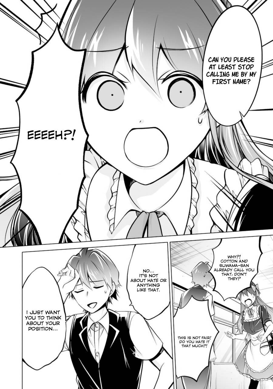 Real no Heroine wa Irimasen! chapter 85 page 20