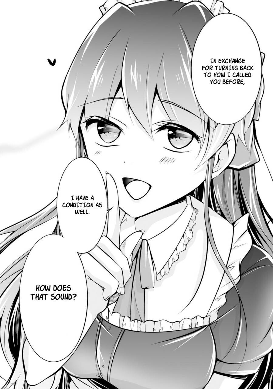 Real no Heroine wa Irimasen! chapter 85 page 24