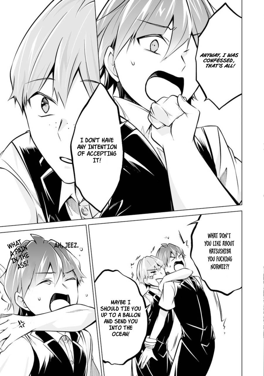 Real no Heroine wa Irimasen! chapter 85 page 7