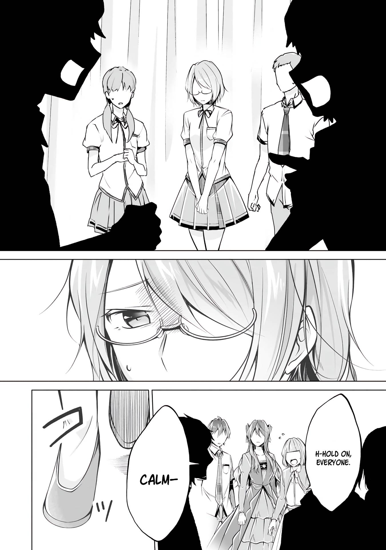 Real no Heroine wa Irimasen! chapter 90 page 10