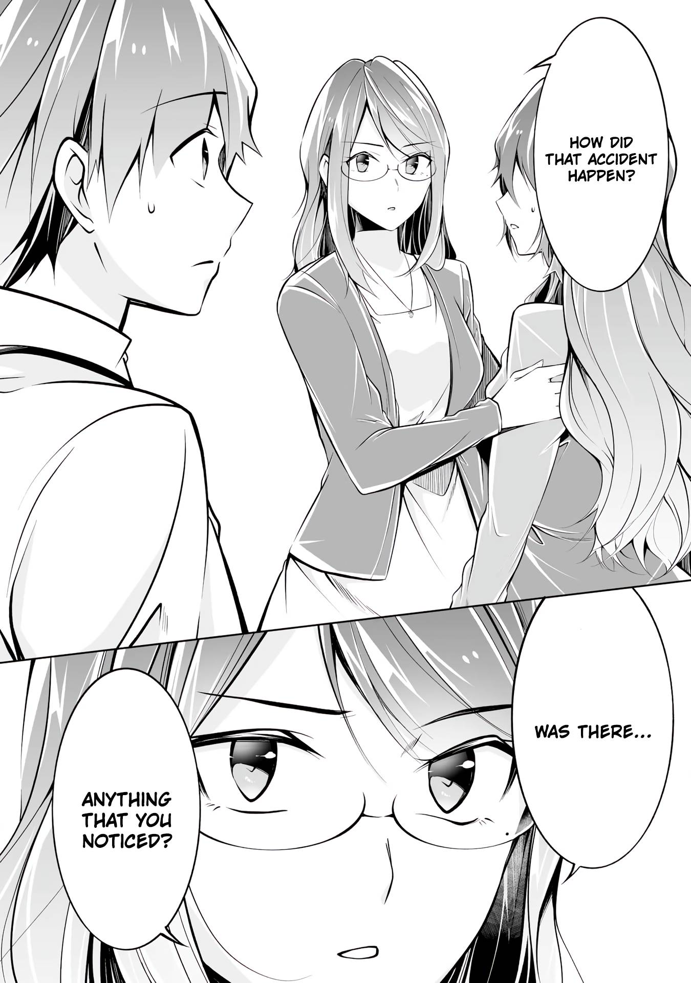 Real no Heroine wa Irimasen! chapter 90 page 24