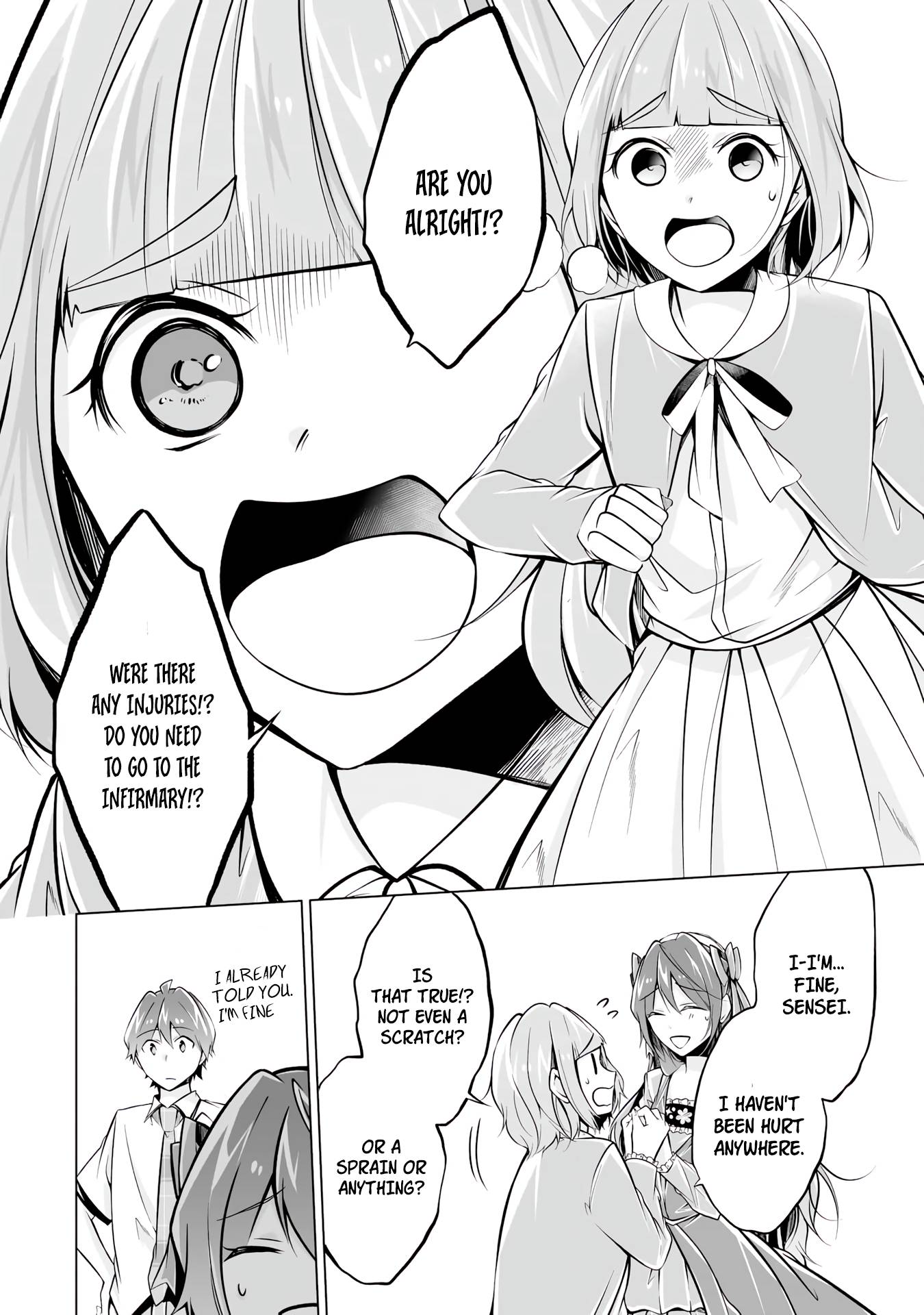 Real no Heroine wa Irimasen! chapter 90 page 8