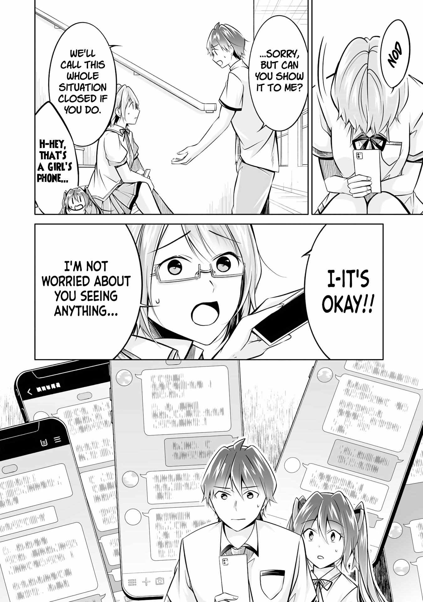 Real no Heroine wa Irimasen! chapter 92 page 21