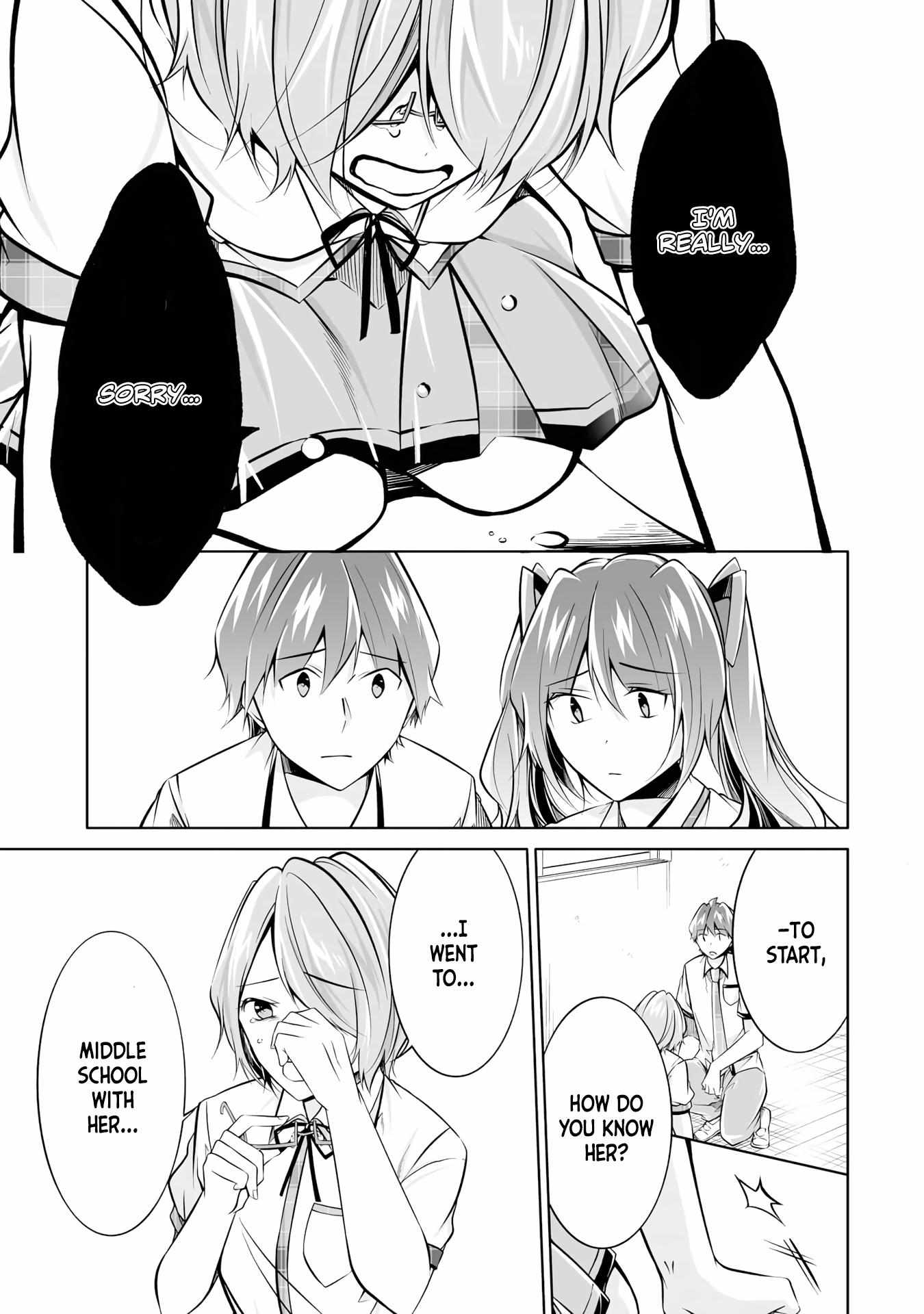 Real no Heroine wa Irimasen! chapter 92 page 8