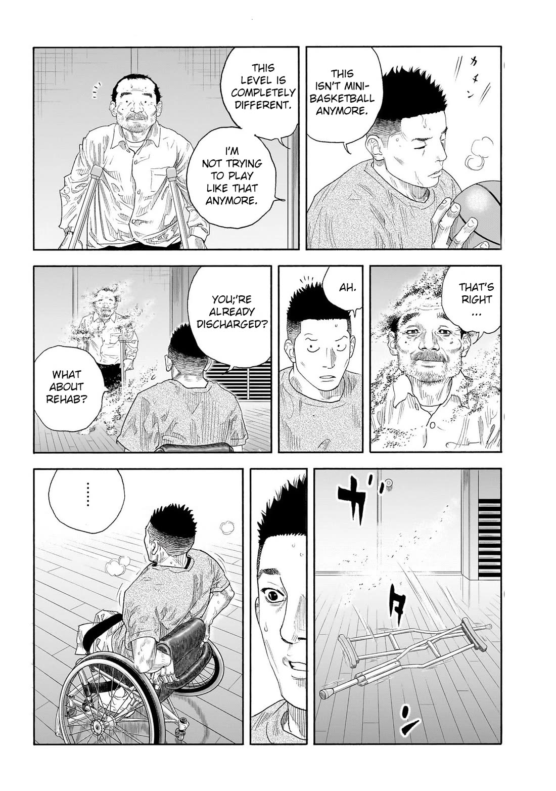 REAL chapter 101 page 14